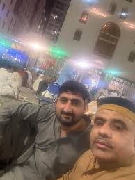 Haji Abdullah Jamali met with DC Dadu, Syed Murtaza Shah, to discuss  progress and improvements for the johi Dadu district.