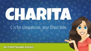 Though she's prone to stuttering and. Charita First Name Personality Popularity