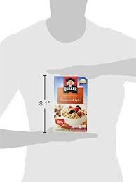 Quaker cinnamon and spice oatmeal. Quaker Instant Oatmeal Cinnamon Spice 430g Amazon De Lebensmittel Getranke