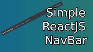 I am going to use sb admin bootstrap template. Make A Simple Reactjs Navbar From React Bootstrap Youtube