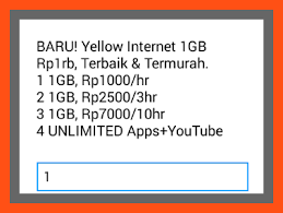 Cara Mudah Cek Kuota Paket Yellow Indosat Ooredoo Lemoot