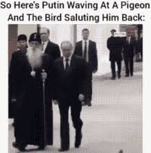 Wide putin walking, also known as it's him, is a viral video of russian president vladimir putin walking down a hallway, stretched and set to piano fantasia's song for denise (maxi version). Vladimir Putin Gifs Tenor