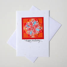 Handmade Romantic Birthday Card For Lover Birthday Card Handmade Card Personalized Happy Birthday Gifts For Her Origami Red Oo Romantic Birthday Cards Happy Birthday Gifts Birthday Cards For Girlfriend