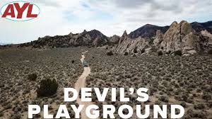 The drive time from the visitor center is approximately 45 minutes. Devil S Playground Youtube