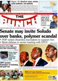 Read it first in the punch! Punch Epaper The Punch Online Newspaper