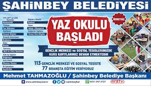 8, konak,, gaziantep, şahinbey no: O Xrhsths Sahinbey Belediyesi Sto Twitter Sahinbey De Spor Zamani Yaz Okulumuz Basladi Tum Egitimlerimiz Ucretsizdir