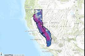 Eastern sierra = extreme mountain peaks. Aquatic Ecosystems In The Sierra Nevada California Data Basin