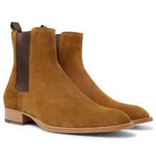 Uyou can't just pair any pair of work lugs with your finest two tone chelsea brown high ankle jumper slip on genuine burnished leather boots, men dress leather boots. How To Wear Chelsea Boots For Any Occasion The Trend Spotter