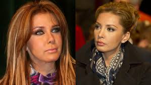 Se tunden Paty Navidad y Sabine Moussier en redes