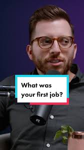 What was your first job? #moneytok #firstjob #firstjobexperience #workplace