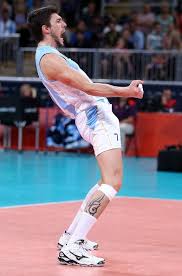 Facundo conte is an argentine volleyball player, a member of argentina men's national volleyball team and polish club pge skra be?chatów, was a participant of the 2012 summer olympics, gold medalist of the. Facundo Conte Argentina Pge Skra Belchatow El 7 Bravo Belchatow Volleyball Volley