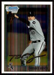 2010 Bowman Chrome Draft Prospects Thomas Royse #BDPP52