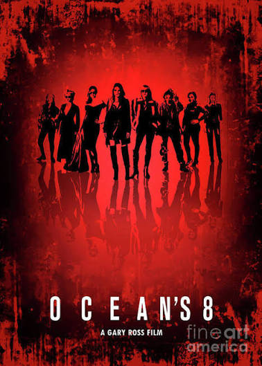 Ocean's Eight Poster