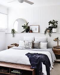 Bohemian Bedroom And Home Decoration Ideas Minimalist Room With Plants Minimalist Home House And Home Magazine Bedroom Makeover Bedroom Inspirations
