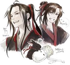 At First I Thought They Made Mo Xuanyu Wei Port Of Zelda Anime Mpreg Anime Character Design