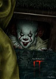 If You Come With Me You Ll Float Too Horrorxland Horror Movie Icons Horror Movie Art Clown Horror