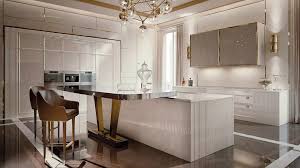 art deco kitchen design: richness to