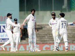 Many congratulations ishant sharma on becoming the third indian fast bowler to get 300 test wickets. Ishant Sharma Becomes Third Indian Pacer To Take 300 Test Wickets Cricket News Times Of India