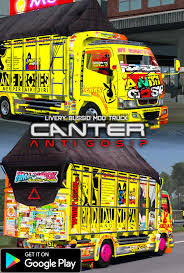 Kali dengan cara ekstrack file yg sangat mudah. Livery Bussid Mod Truck Canter Anti Gosip For Android Apk Download