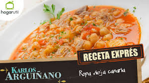 Agarraros bien a la silla o a algo que haya cerca de donde estáis porque la receta de hoy os va a hacer temblar. Receta Expres Ropa Vieja Al Estilo Canario Youtube