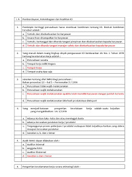 Contoh soal essay k3lh beserta jawabannya for your needs. Contoh Soal K3 Beserta Jawabannya Peranti Guru