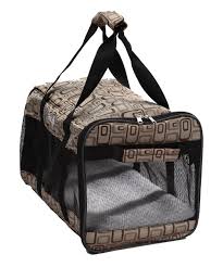 Airline approved cat carrier and dog carrier. Airline Approved Ultra Comfort Designer Dog Carrier Airline Approved By Pet Life Walmart Com Walmart Com