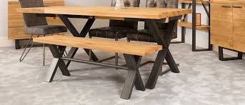 oak kitchen benches solid wood
