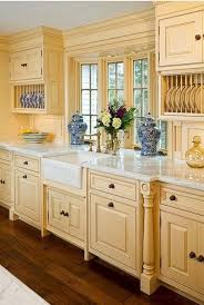 Jrl Interiors Shades Of Yellow French Country Kitchen Cabinets Country Kitchen Decor French Country Decorating Kitchen