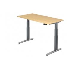 Inter link schreibtisch westphalen, 1 schublade, 1 tür, weiß, 115x55x76 cm (113,99 € pro 1 stk.) Hohenverstellbarer Schreibtisch Xbhm 120 Cm Breite Von Hammerbacher