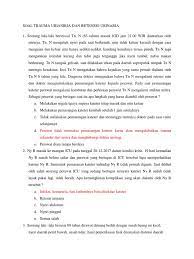 Maybe you would like to learn more about one of these? Soal Kelompok 4 Buk Yosi Retensio Urine Dan Trauma Urine 1