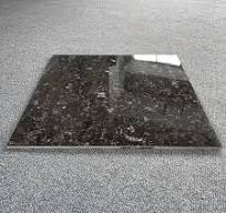 Foshan Factory Supply 600X600mm Super Black Full Body Double ...