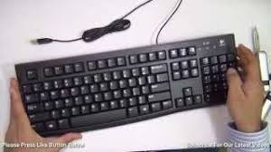Free shipping on orders gbp39.00 and over. Logitech K120 Keyboard Review With Unboxing And Features Youtube