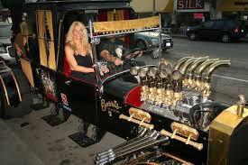 George Barris Bo Derek Munsters Koach Editorial Stock Photo