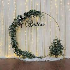 Aaronsanchez0716 Added A Photo Of Their Purchase Wedding Arch Wedding Decorations Engagement Decorations