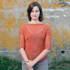 Free beginner knitting patterns for a variety of hand knit women's sweaters, pull overs and knit sweat shirts. Norah Gaughan