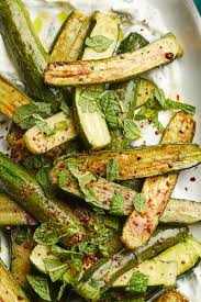 Roasted Baby Zucchini With Lemon Labneh Recipe Vegetable Sides Vegetable Side Dishes Easy Vegetable Side Dishes