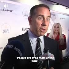 I love how Jerry handled this huggy celebrity fan!😆