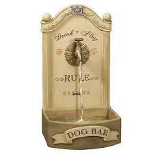 Grasslands Road Outdoor Garden Dog Bar Drinking Water Fountain Bowl Waterer New Dog Water Fountain Water Fountain Dog Grooming Salons