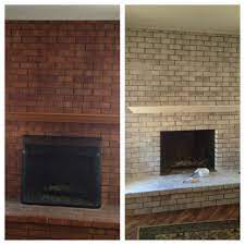 We've included some resources at the end of this blog to help you learn how to white wash fireplace brick. Pin By Bonny Stokes On Ideas Brick Fireplace Makeover White Wash Brick Fireplace Remodel