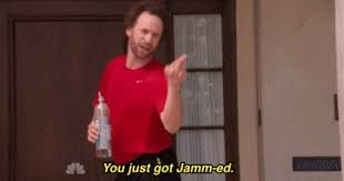 Jon Glaser Councilman Jeremy Jamm Parks And Rec Gif Parks And Recreation Parks And Rec Characters