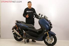 Hallo mas bro sekalian ini adalah perjalanan #dialygondesmo. All New Nmax 2020 Pertama Turun Kelas Master Customaxi X Yamaha Heritage Built Makassar Gridoto Com