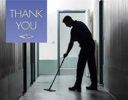 Sometimes you want to send thank you messages for colleagues but don't know where to start. Thank You Cleaning Workers Managemen