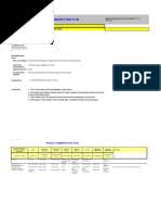 Staying organized now will help you later. Capstone Project Format Algorithms Specification Technical Standard