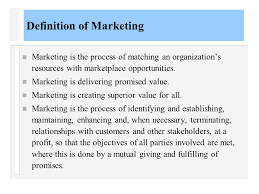 Email marketing is a powerful marketing channel, a form of direct marketing as well as digital marketing, that uses email to promote your business's products or services. What Is Marketing N Classical Narrow Definition N Modern Broad Definition Ama 1985 Ppt Download