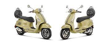 Meanwhile, the parcel grid on the front and back of the primavera s 150 is painted black. Vespa Feiert 75 Jubilaum Mit Vespa Gts 75 Primavera 75