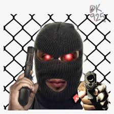 Dms work only owner adds! Girl With Ski Mask And Gun Drawing