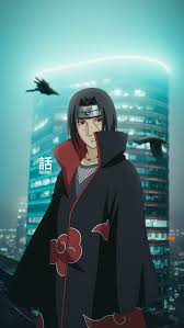 We hope you enjoy our growing. Itachi Uchiha Anime Ciudad Cyberpunk Japon Noche Sharingan Fondo De Pantalla Movil Hd Peakpx