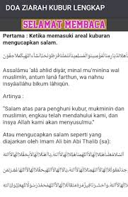Kedua, tujuan yang manfaatnya kembali kepada mayit. Doa Ziarah Kubur Lengkap 1 0 Apk Androidappsapk Co