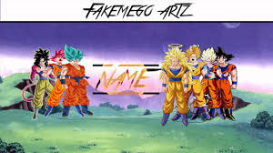 Check spelling or type a new query. Dragon Ball Banner Template Psd Youtube