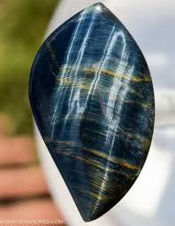 Variegated Blue Tiger Eye C 2014 Lexxstones Com Blue Tigers Eye Stones And Crystals Stone